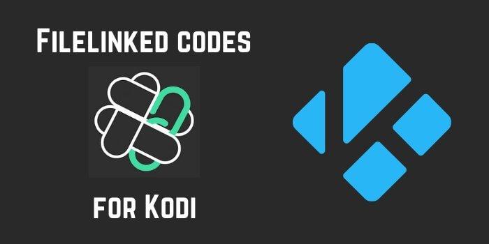 FileLinked Code for Kodi