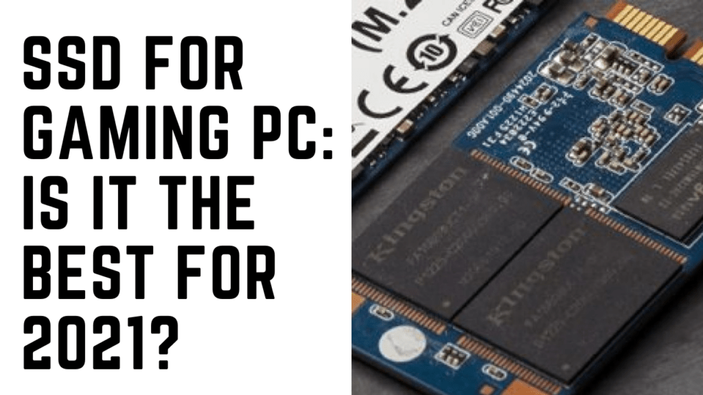 SSD For Gaming PC