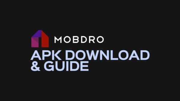 mobdro apk