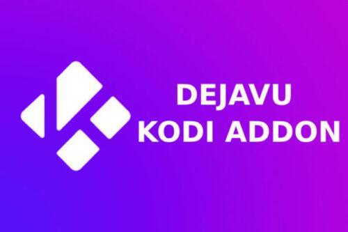 Dejavu Kodi Addon