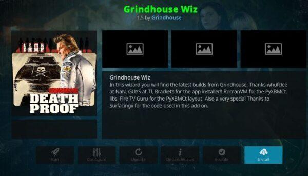 GRINDHOUSE Kodi Build