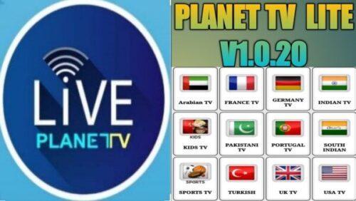 Live Planet TV App on Firestick