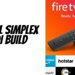 SIMPLEX Kodi Build