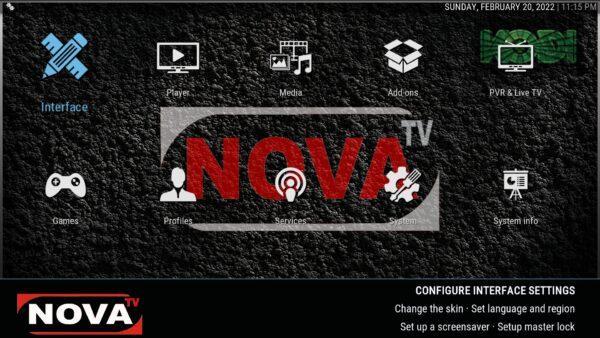 Doomzday Nova TV Kodi Build on Kodi v21.1 Omega 2024 Update