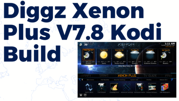 Diggz Xenon Kodi Build