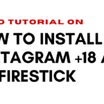 Jizztagram APK On Firestick