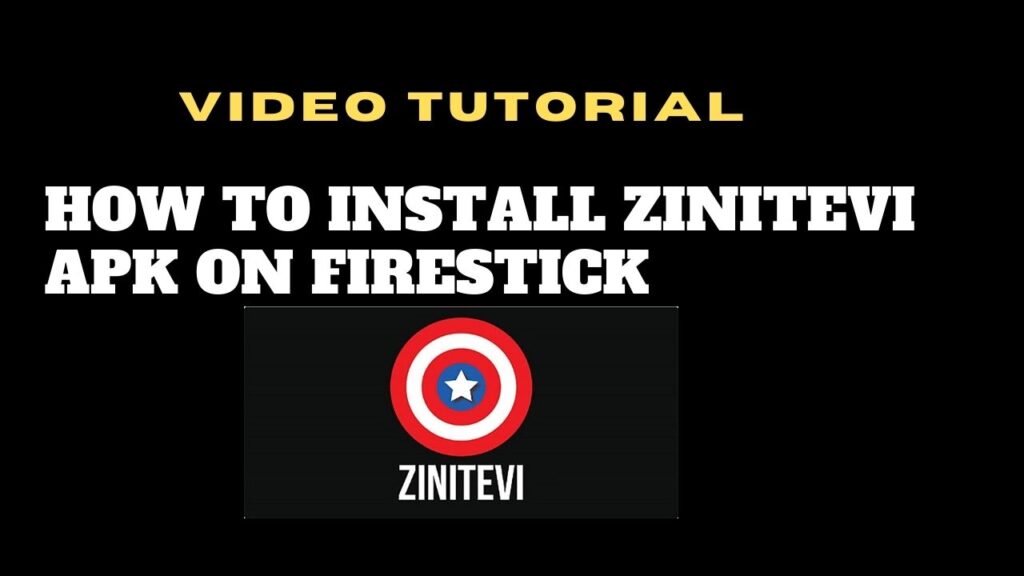 ZINITEVI APK on Firestick