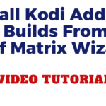 Chef Matrix 19 Kodi Wizard