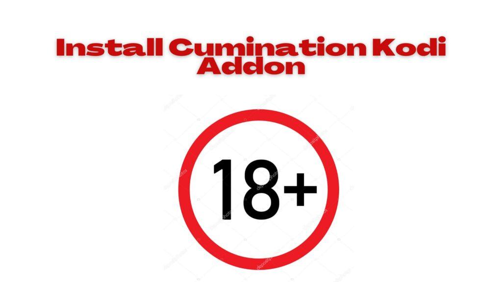 Install Cumination Kodi Addon
