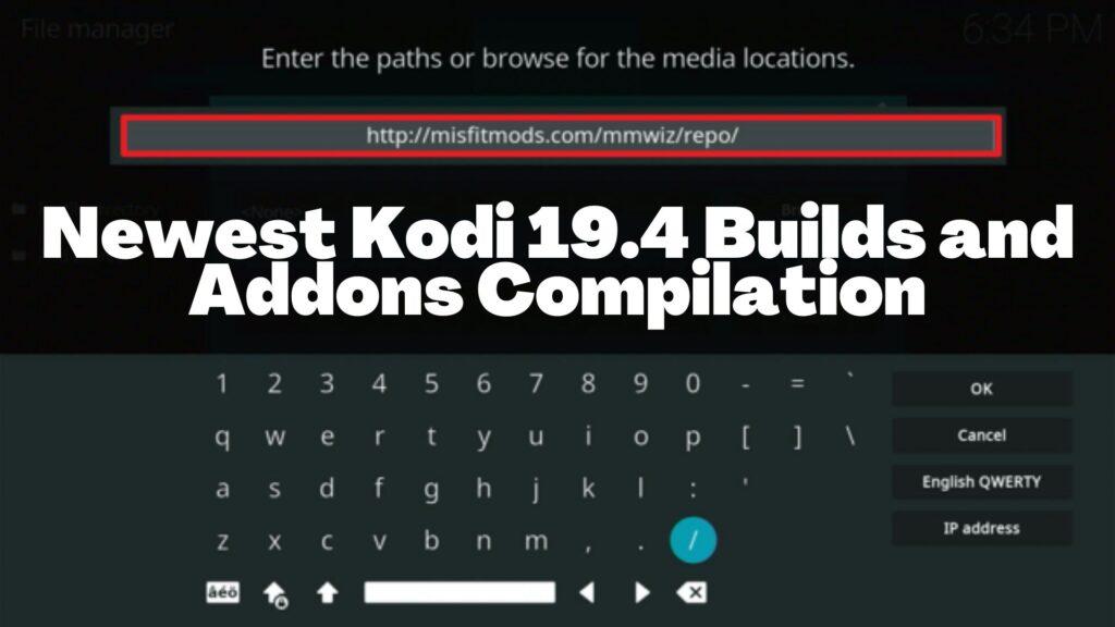 Kodi 19.4 Addons