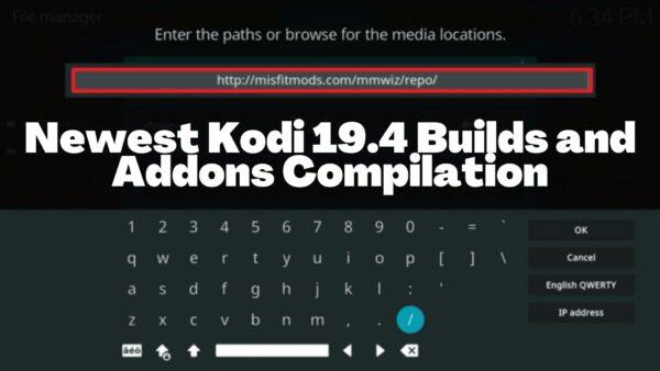 Kodi 19.4 Addons