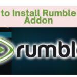 Rumble Kodi Addon