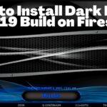 Dark Moon Kodi 19 Build