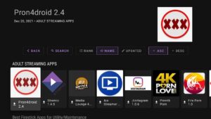 Best Adult Porn Apps for Firestick