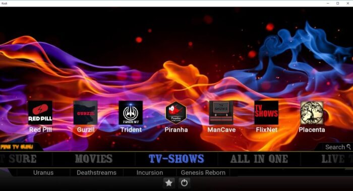 Top Kodi 20 Nexus Addons