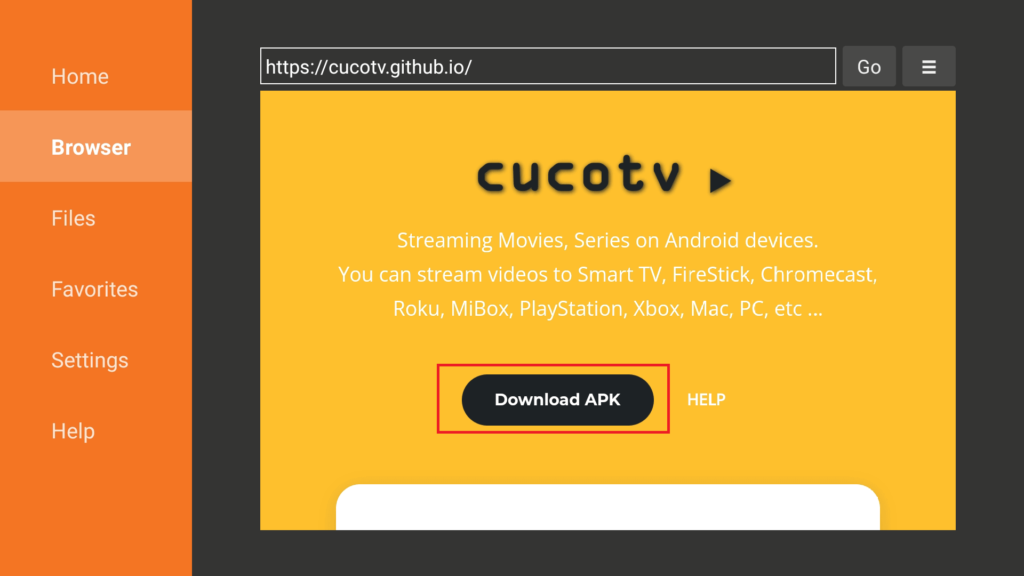CucoTV APK