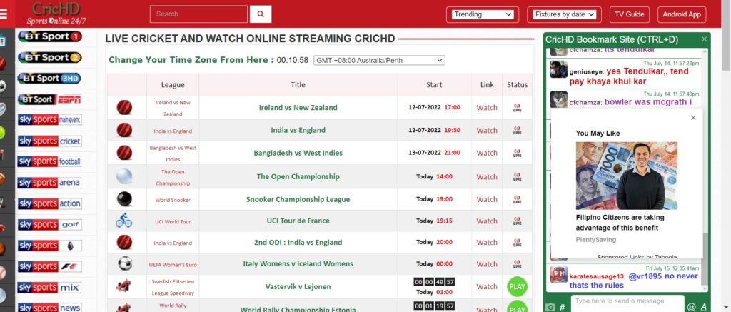Crichd