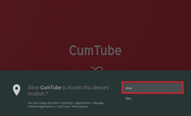 cumtube on firestick