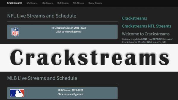 CrackStreams on Firestick