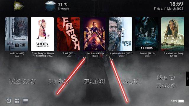 Maverick Kodi 19.3 Build