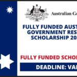 Australian Government Research Scholarship