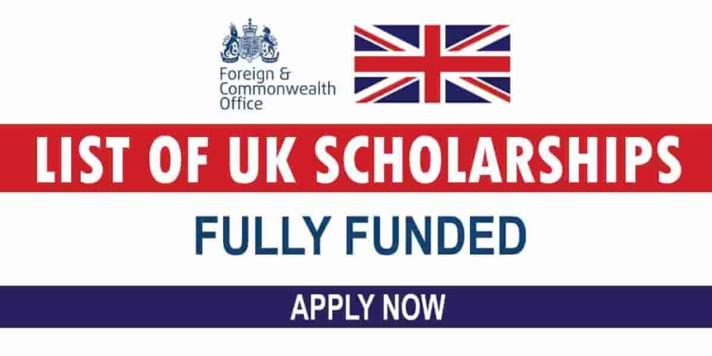 UK Scholarships 2023