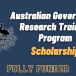 Australian Government Research Scholarship 2024