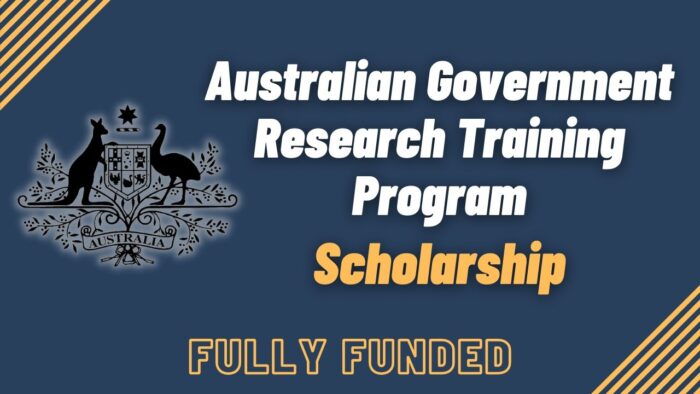 Australian Government Research Scholarship 2024