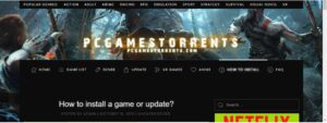 How to use Pcgamestorrents