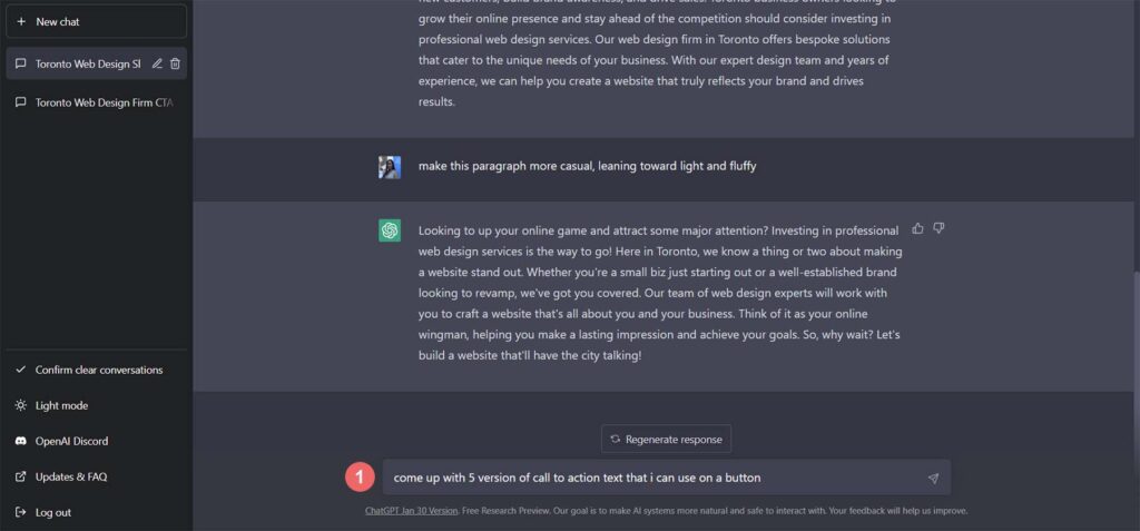 How to build a website with ChatGPT