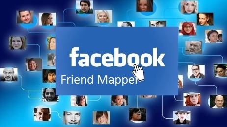 Facebook Friends Mapper Extension