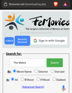 How to Download Movies on FzMovies