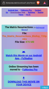 How to Download Movies on FzMovies