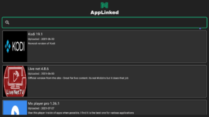 Electrical MD Applinked Codes