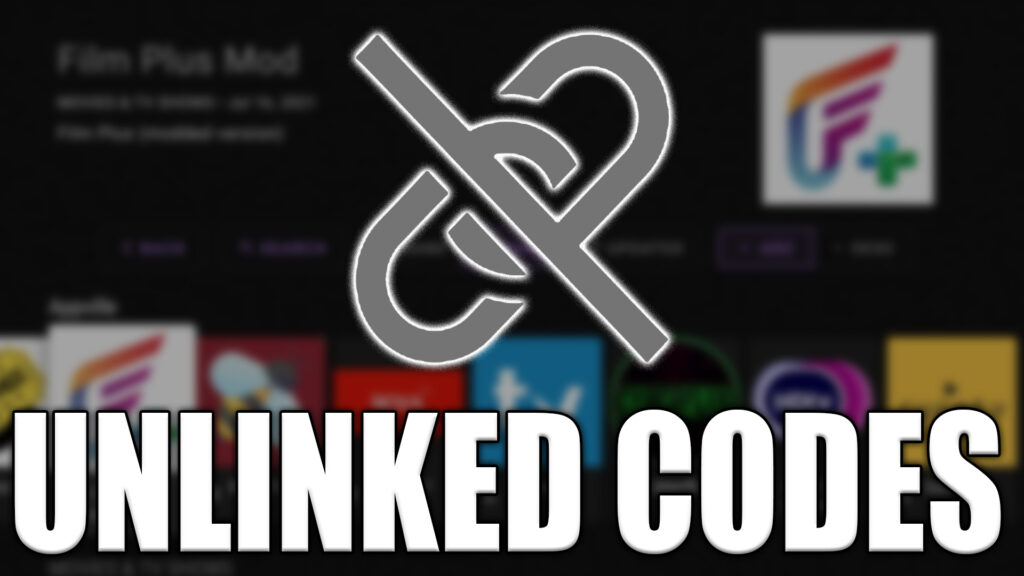 Unlinked Codes For Adults