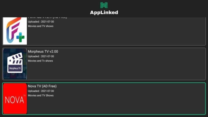 Best Adults Applinked Codes for Firestick