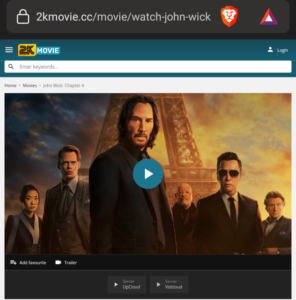 2kmovies stream now button