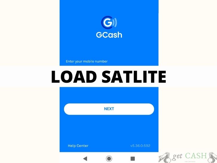 How to Load Satellite Using Gcash