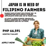 Hiring Farmer In Japan