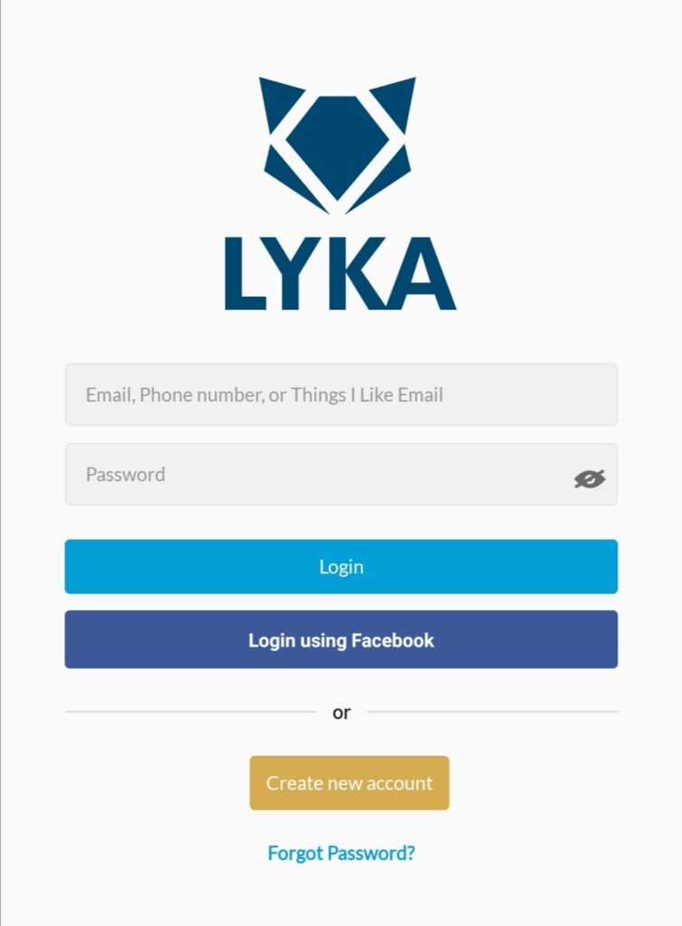 How to Delete Lyka Account