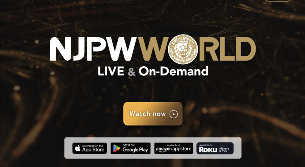 Install NJPW World on Firestick