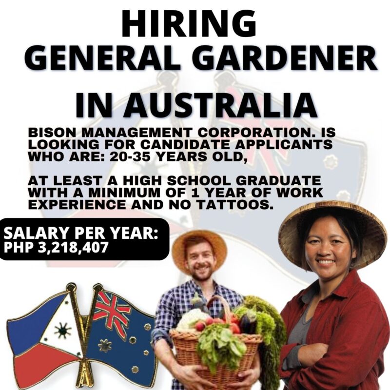 General Gardener in Australia