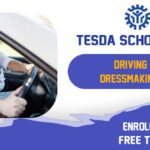 TESDA Driving NC II & Dressmaking NC II Scholarship