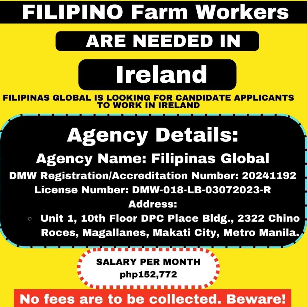Farm Workers in Ireland