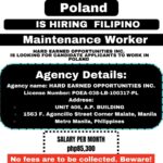 Maintenance Worker in Poland