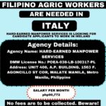Agric Workers in Italy