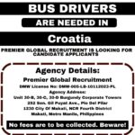 Hiring Bus Driver in Croatia
