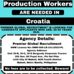 Hiring Production Workers in Croatia