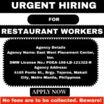 Hiring RESTAURANT WORKERS in Saudi Arabia