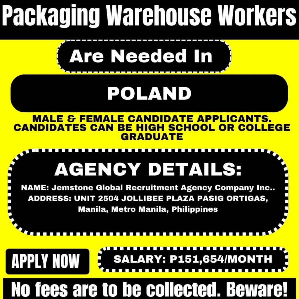 Packaging Warehouse Workers